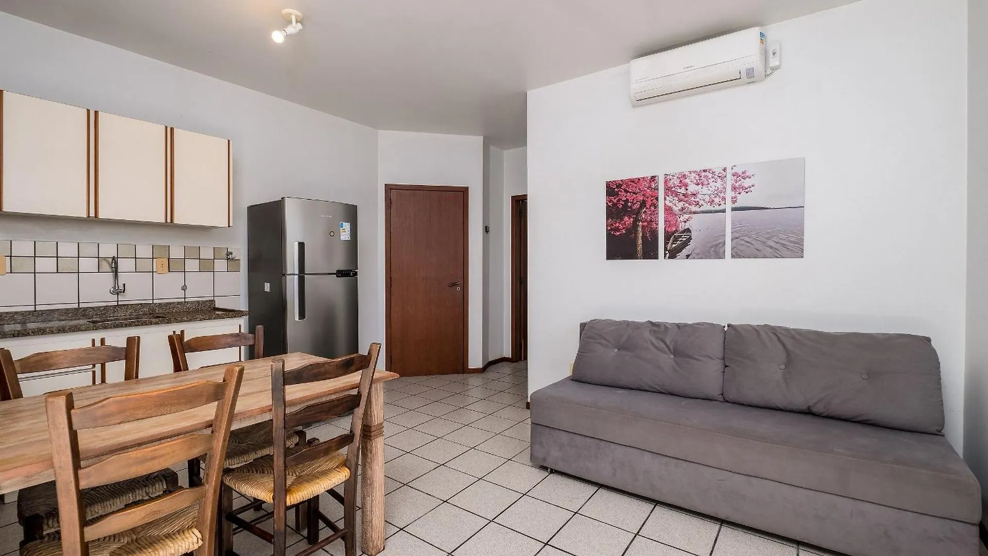 شقة Lindos Apartamentos Prox Da Praia Stcy Florianópolis البرازيل